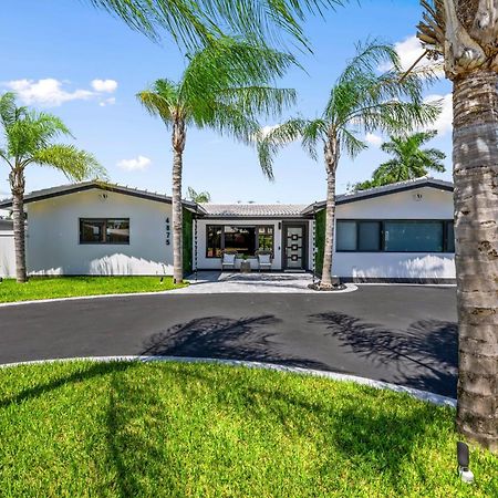 Tropical Tranquility Villa Fort Lauderdale Eksteriør bilde