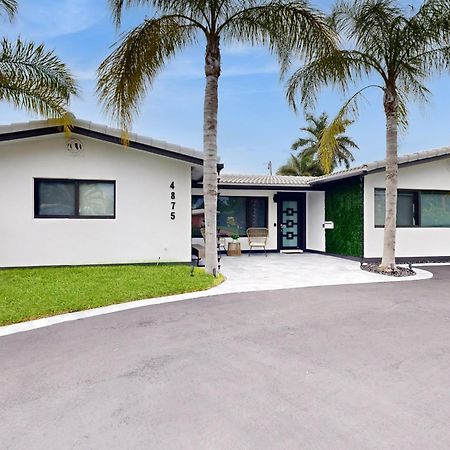 Tropical Tranquility Villa Fort Lauderdale Eksteriør bilde