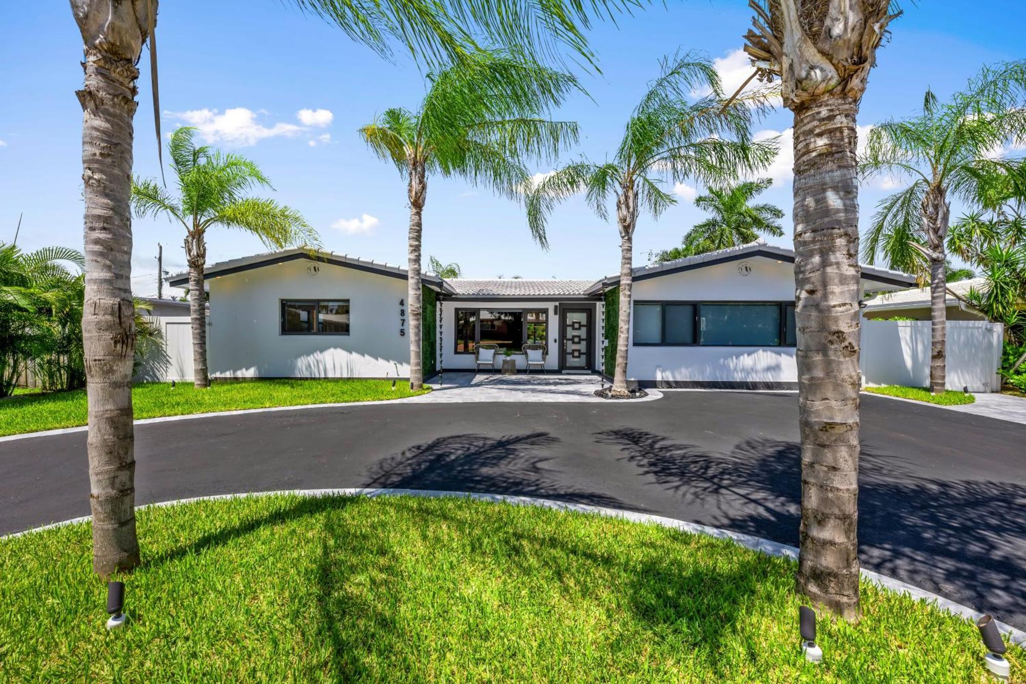 Tropical Tranquility Villa Fort Lauderdale Eksteriør bilde