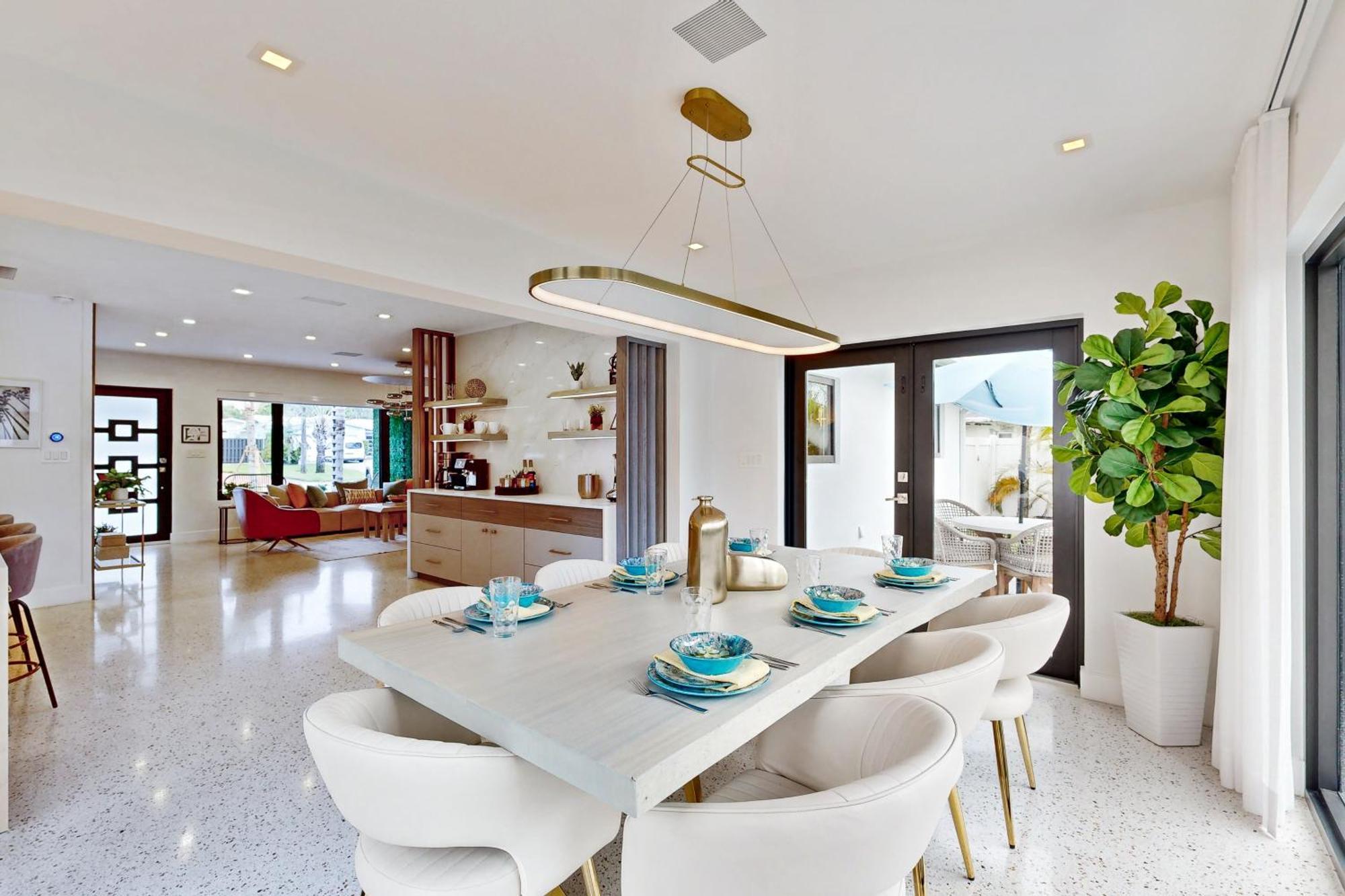 Tropical Tranquility Villa Fort Lauderdale Eksteriør bilde